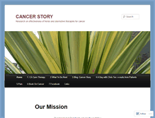 Tablet Screenshot of cancercaremalaysia.com